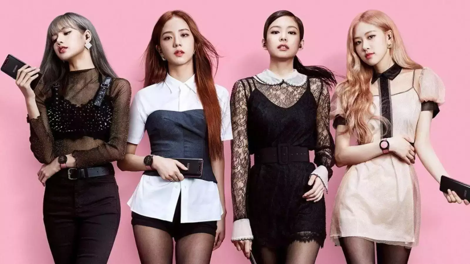 JISOO, JENNIE, ROSÉ & LISA