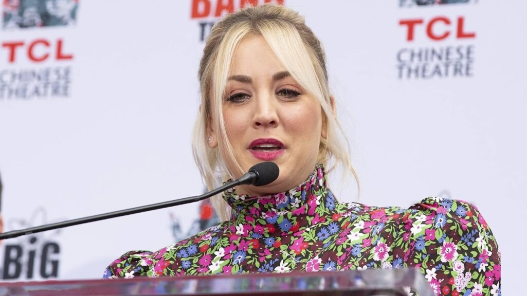 Kaley Cuoco