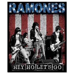 Ramones – Hey Ho Let's Go Lyrics