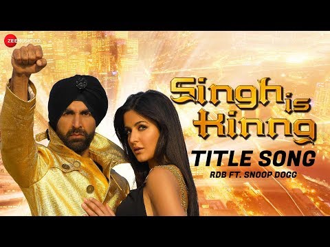 Singh Is Kinng Title