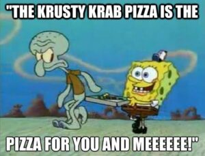 Spongebob Squarepants – Krusty Krab Pizza