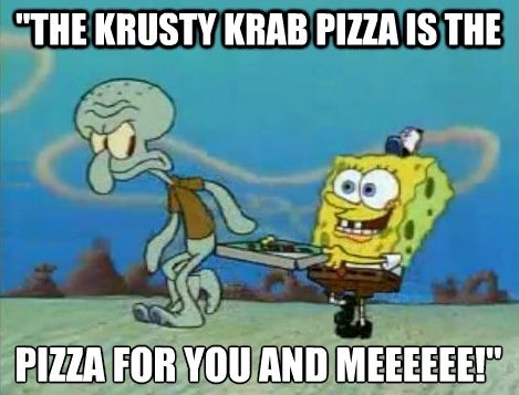 Spongebob Squarepants – Krusty Krab Pizza