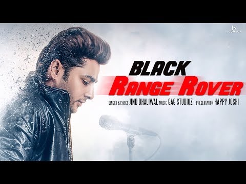 Black Range Rover
