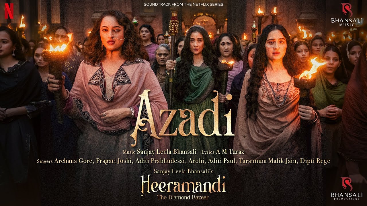 Azadi आज़ादी Song Lyrics In English And Hindi