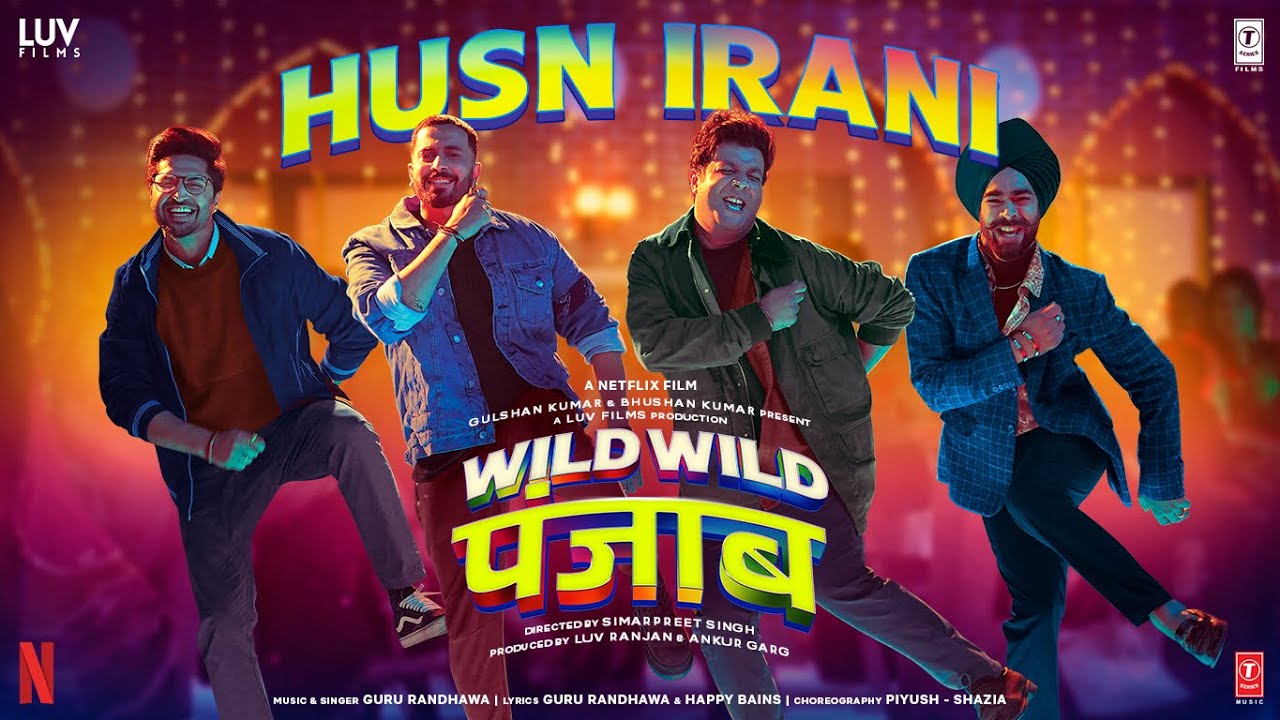 Husn Irani Song Featured Image